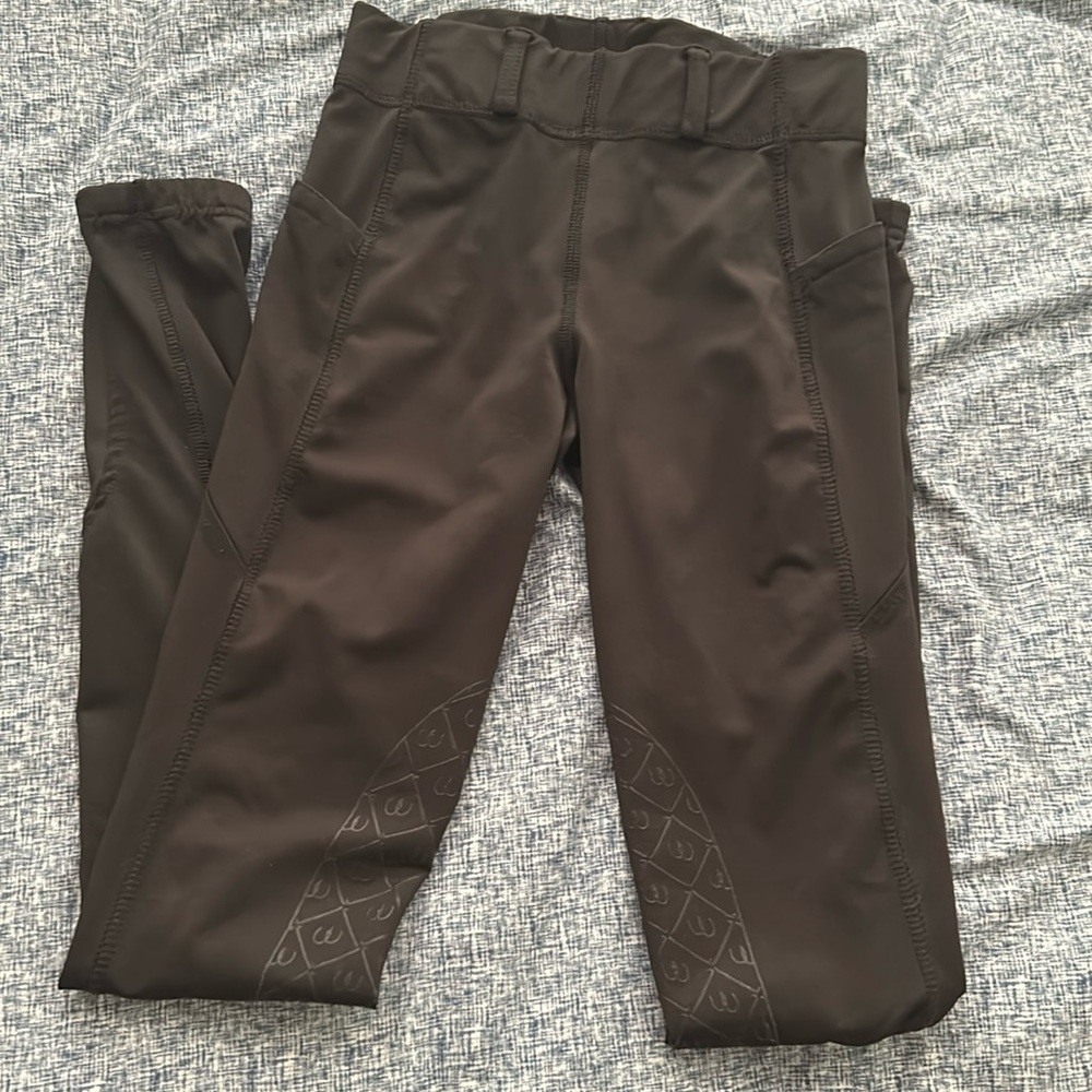 Ovation AeroWick Black Riding Tights Women’s XS (24)
